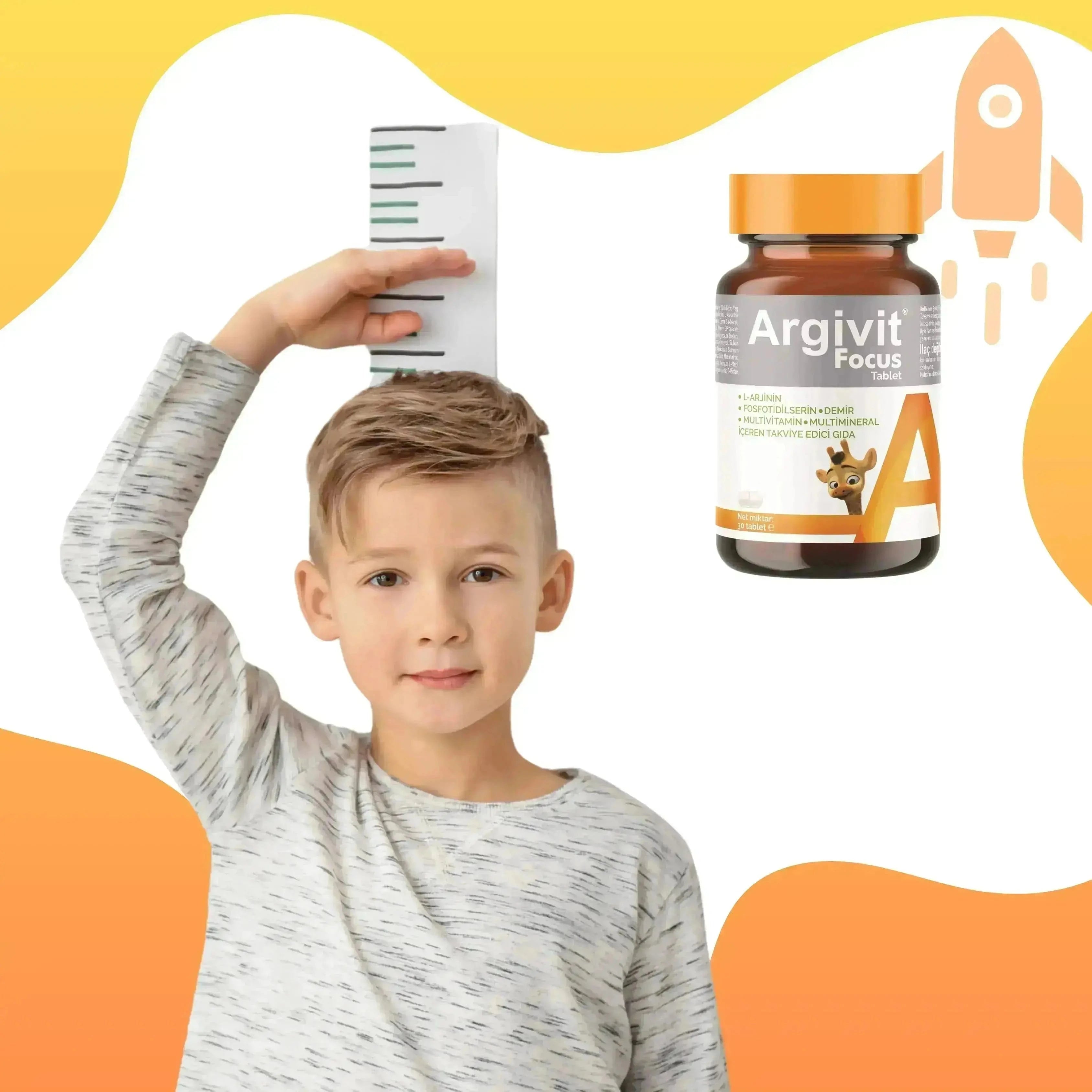 argivit Supplements Argivit Focus Syrup 150 ml