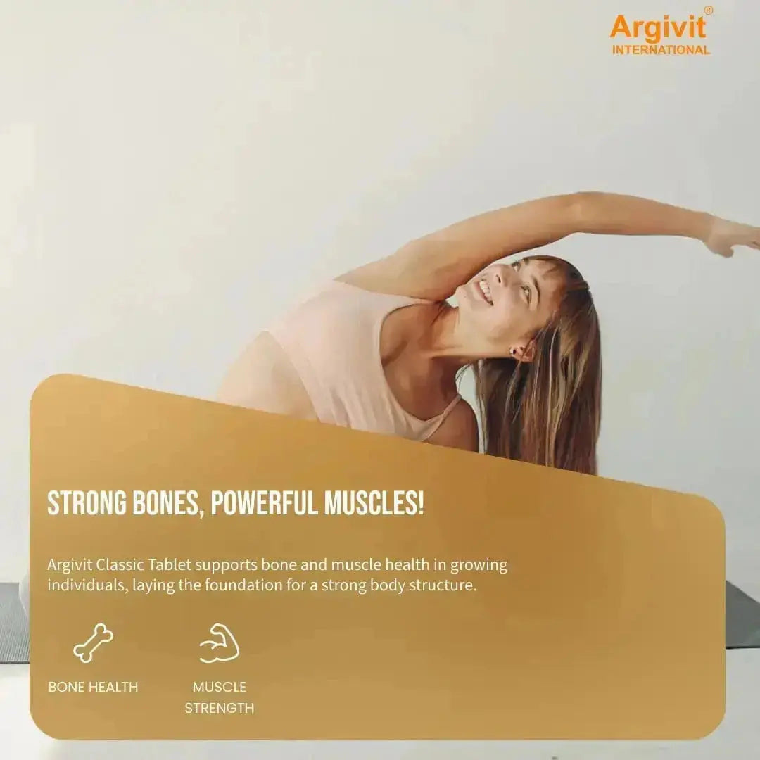 argivit Food Supplement No color / Tablets ARGIVIT KLASİK TABLET 30 TABLET