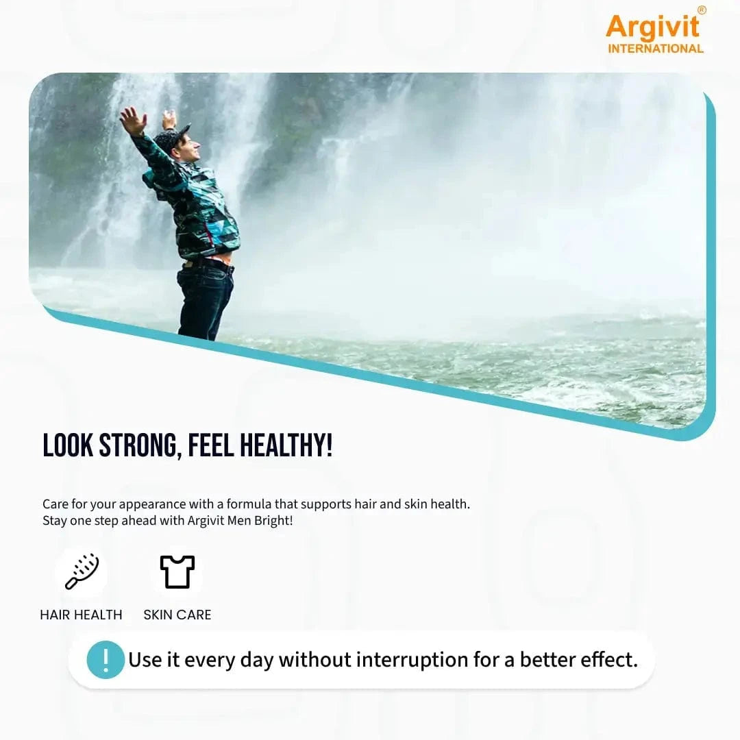 Argivit Man Bright Gold Complex 30 Tablets argivit