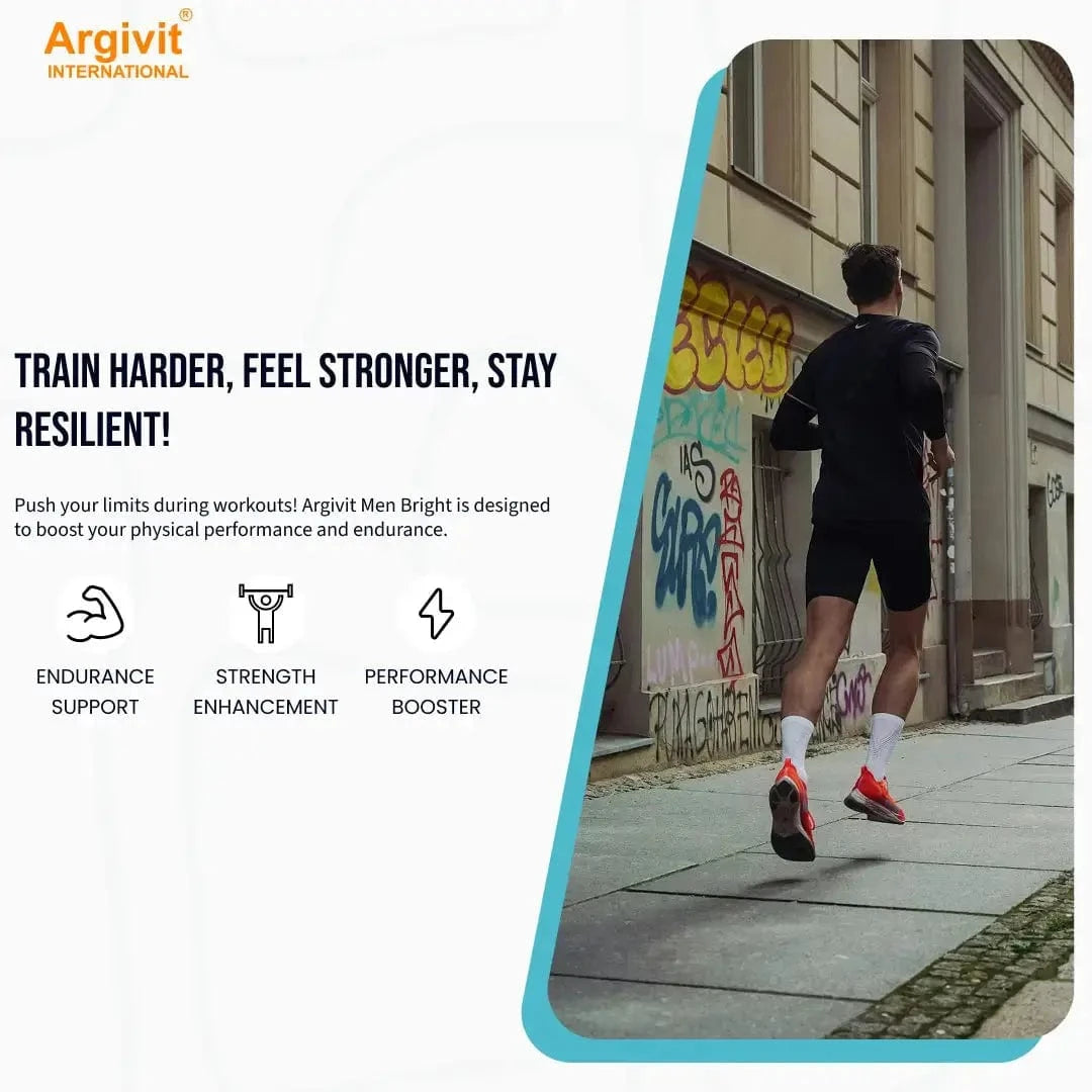 Argivit Man Bright Gold Complex 30 Tablets argivit