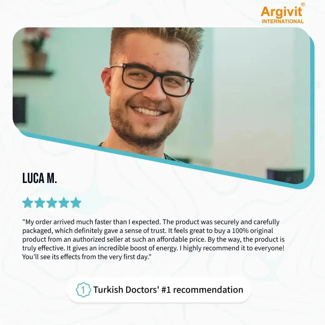 Argivit Man Bright Gold Complex 30 Tablets argivit