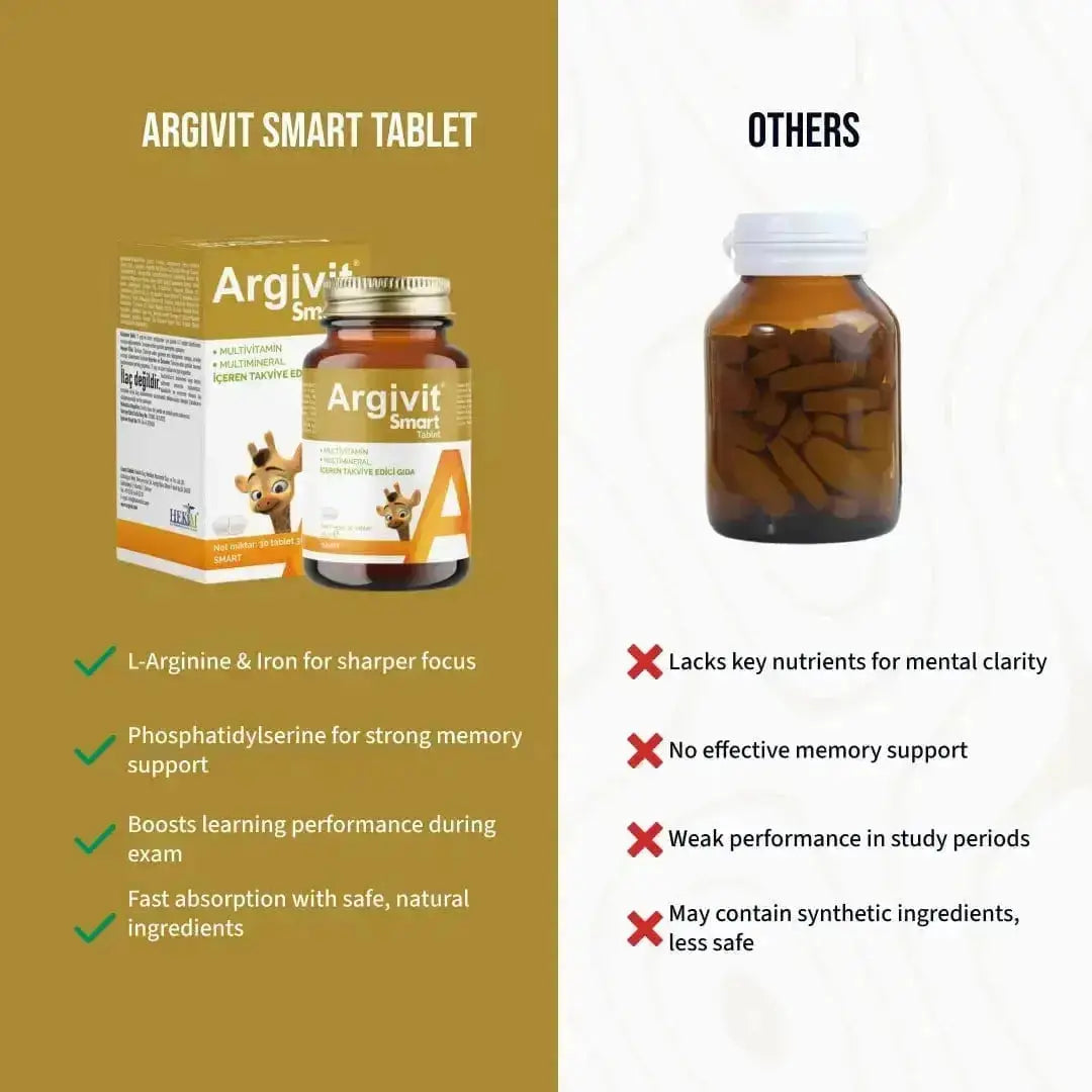 Argivit Smart Tablet - 30 Tablets argivit