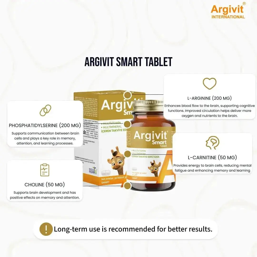 Argivit Smart Tablet - 30 Tablets argivit