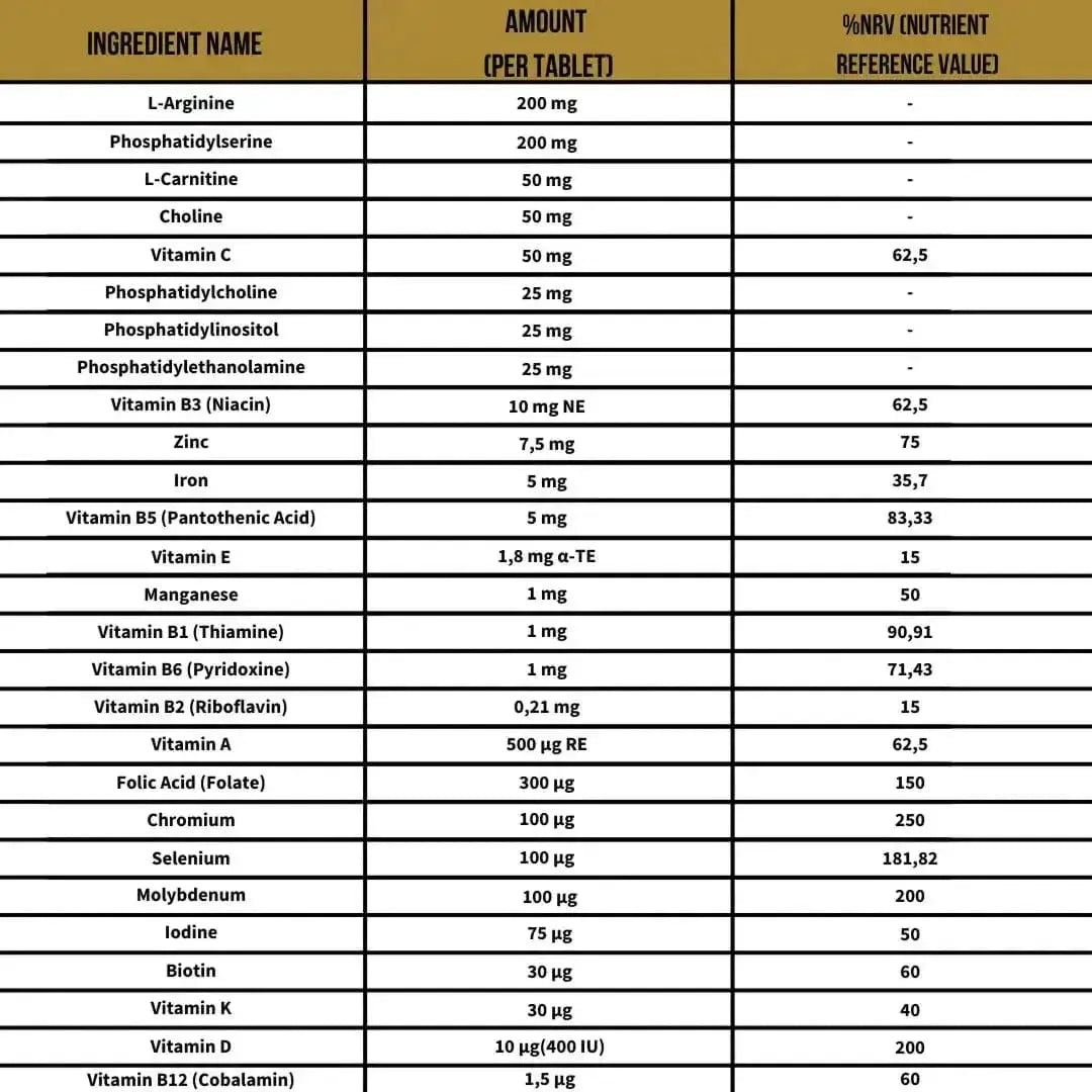 Argivit Smart Tablet - 30 Tablets argivit