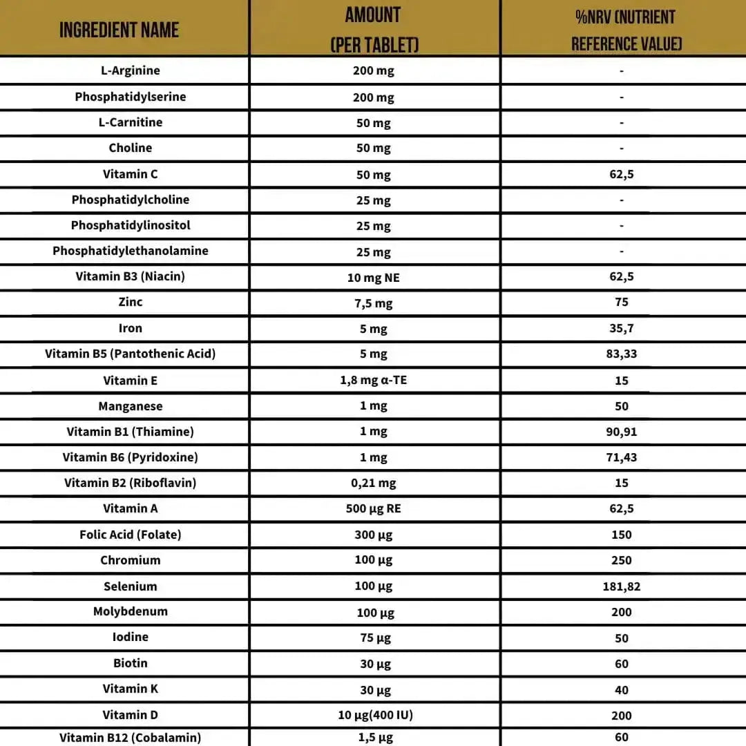 Argivit Smart Tablet - 30 Tablets argivit