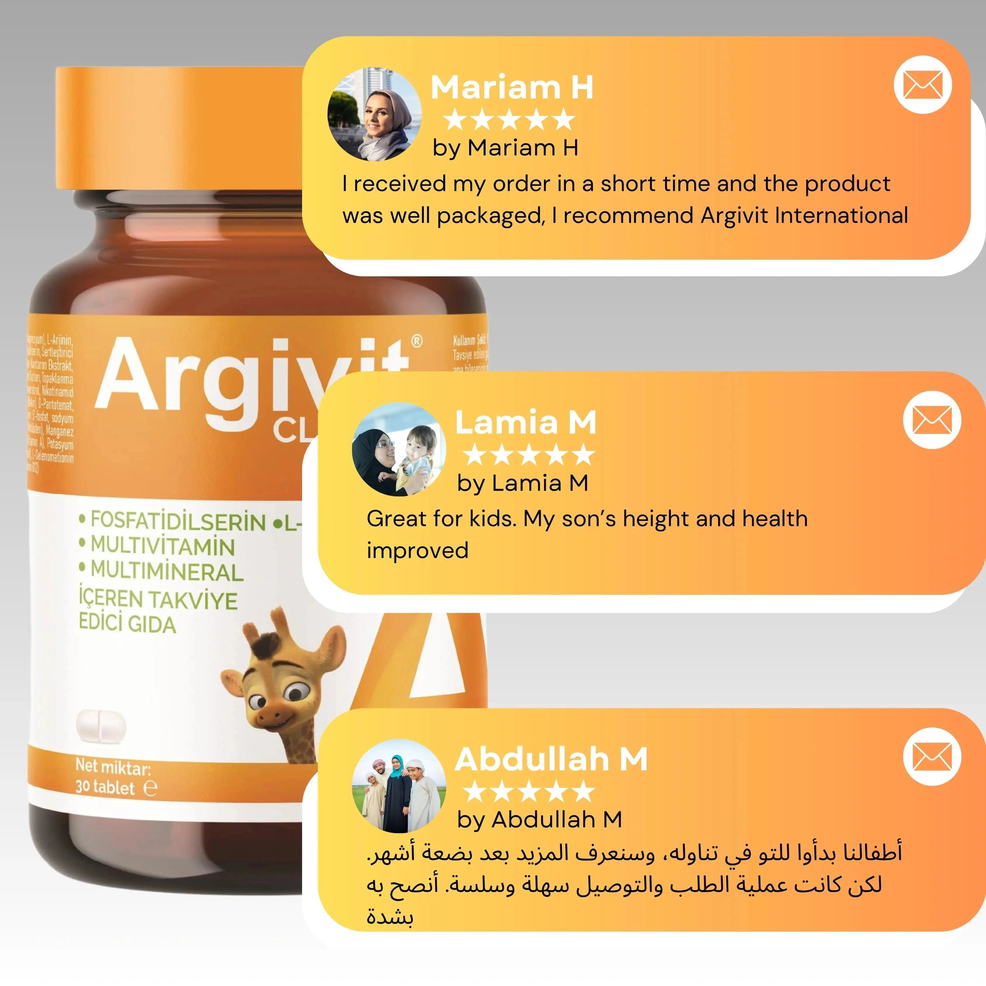 argivit Food Supplement Argivit Classic 4 X 30 Tablets