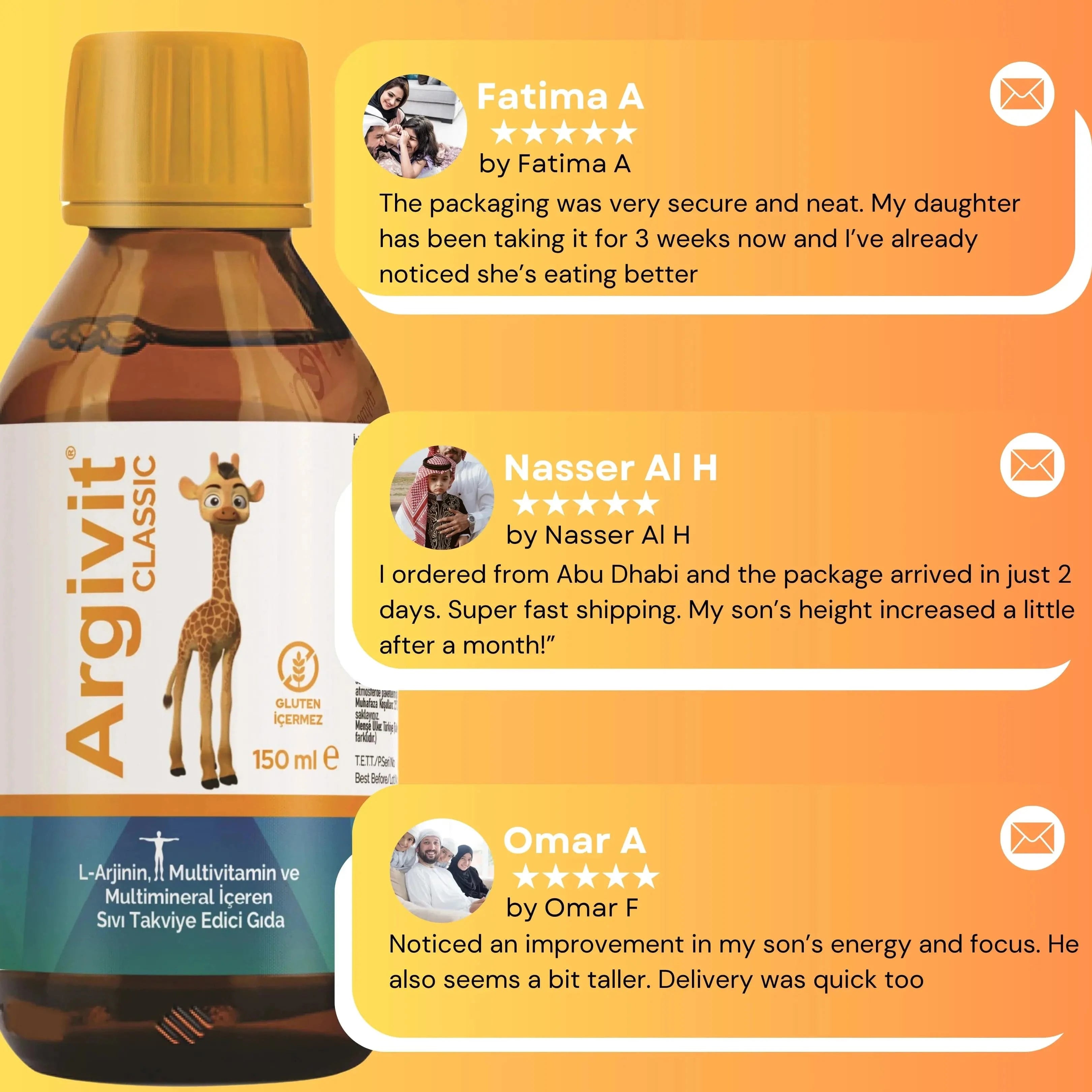 argivit Supplements Argivit Classic Syrup 150 ml