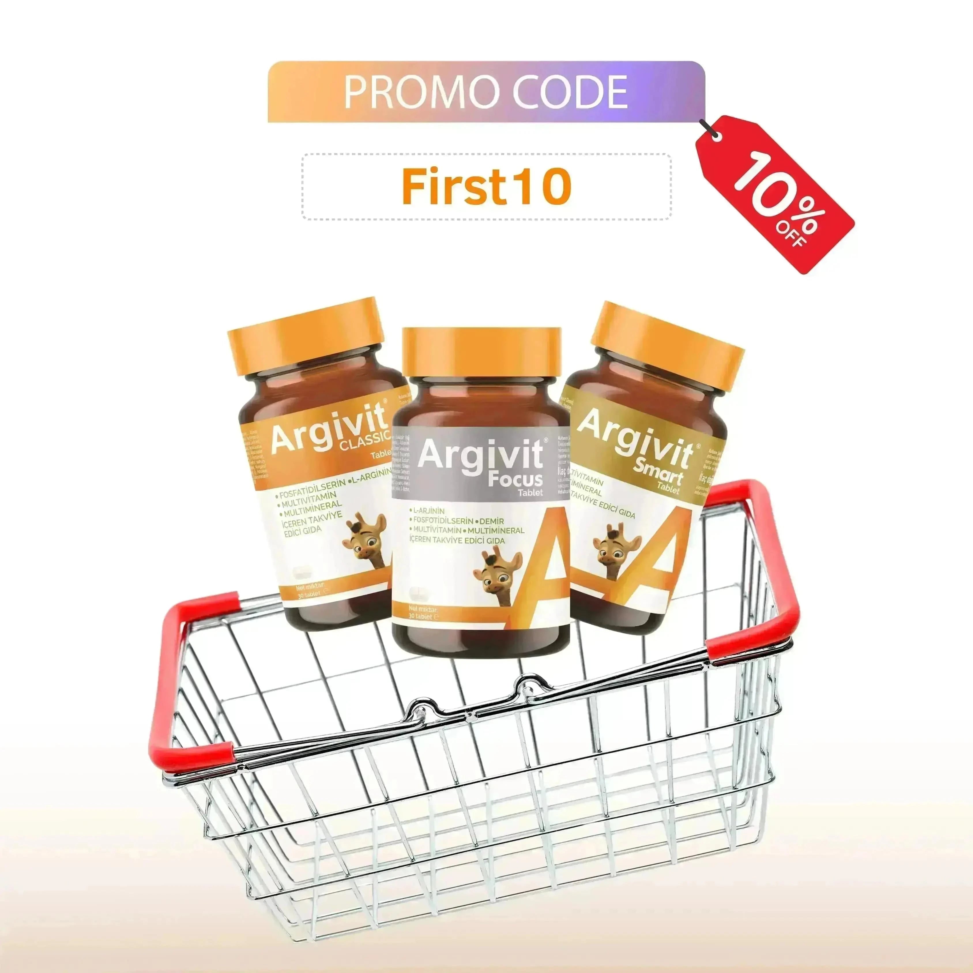 argivit Food Supplement Argivit Classic 30 Tablets