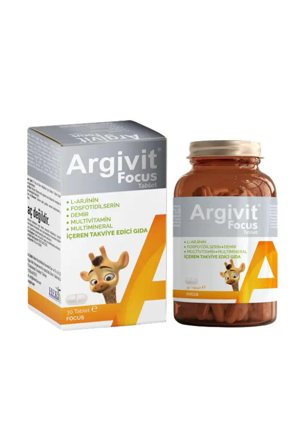 Argivit Supplements Heighten Growth, Sharpen Focus: Revolutionize Your Child's Development with Argivit Focus Multivitamins!