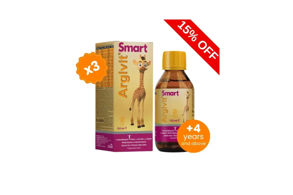 Why Parents Choose Argivit Smart For Their Kids Over Other Supplements