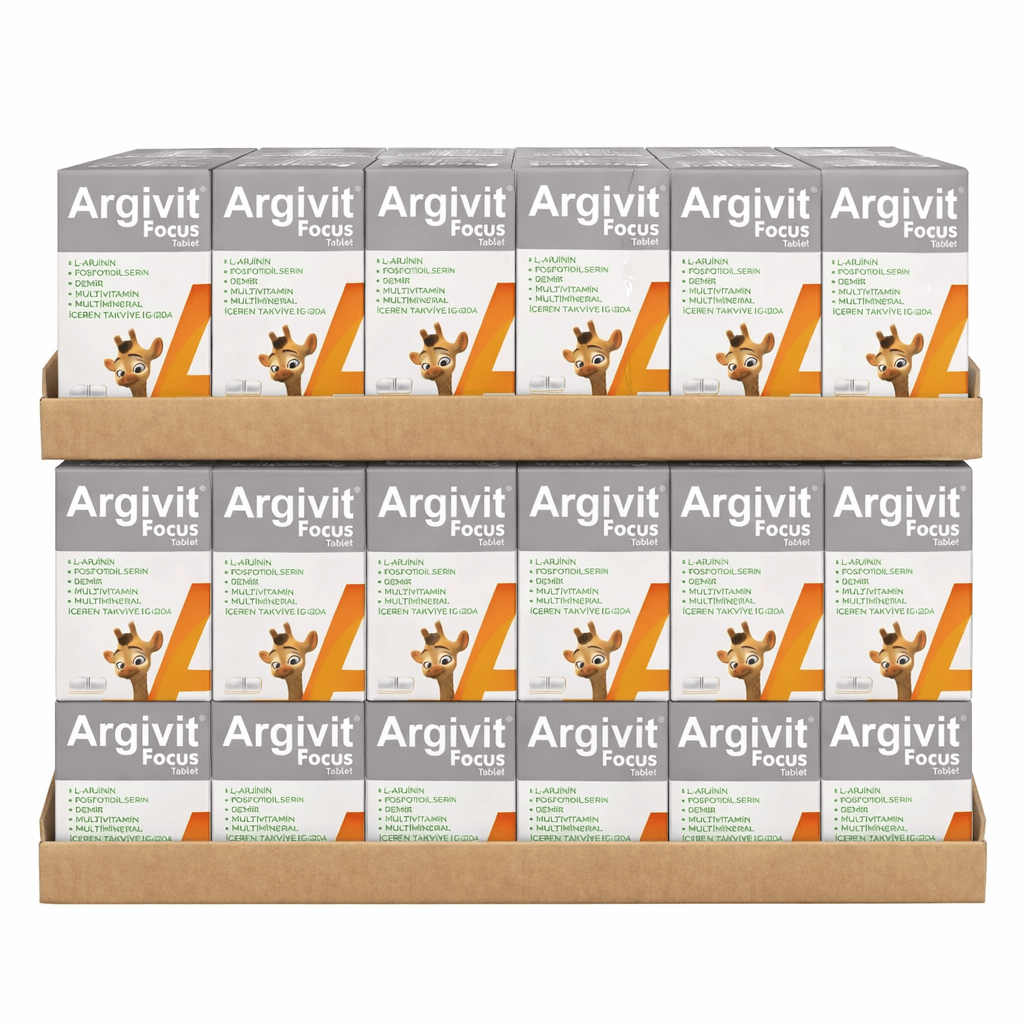Argivit Supplements Argivit Focus Tablet – 36 x 30 Tablets | Suitable for Bulk Purchase & Corporate Customers
