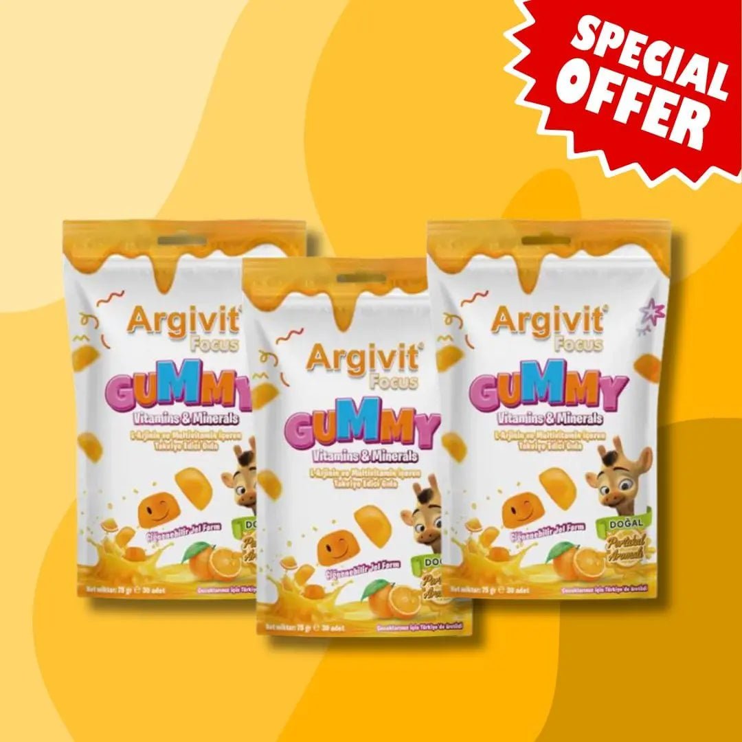 Argivit Focus Gummy