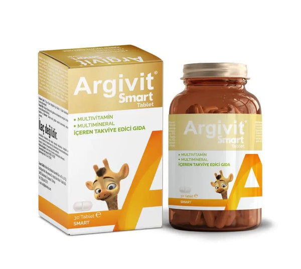 Argivit Smart 30 Tablets | From Argivit International