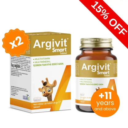 argivit Supplements Argivit Smart Tablet 2 X 30 Tablets