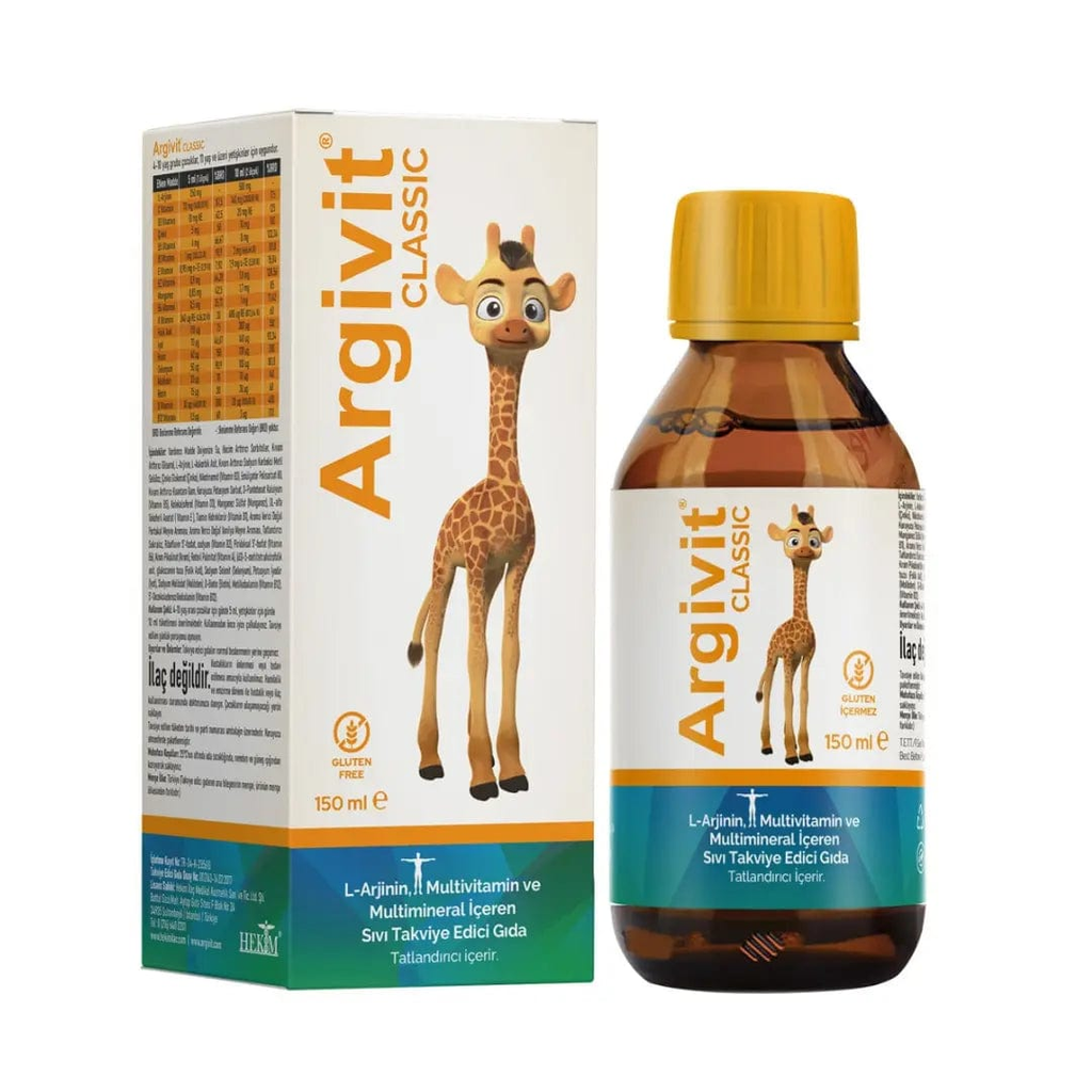 argivit Supplements Argivit Classic Syrup 150 ml
