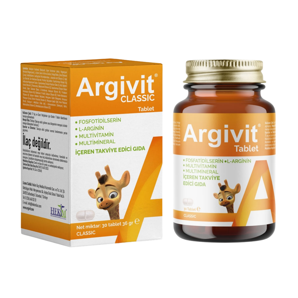 Argivit Classic 30 Tablets argivit