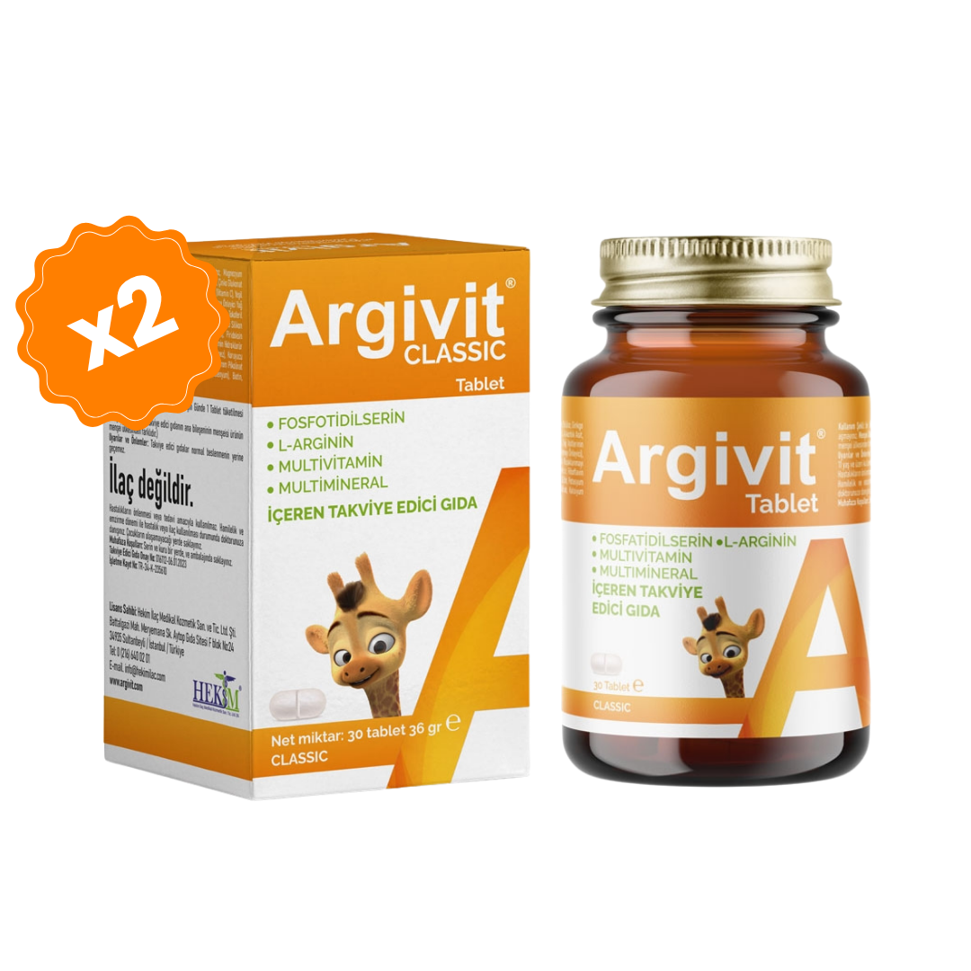 Argivit Classic 2 X 30 Tablets