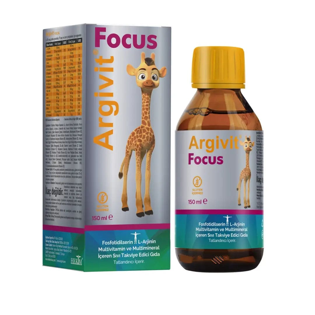 Argivit Focus Syrup 150 ml