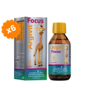 Argivit Focus Syrup 6 X 150 ml.