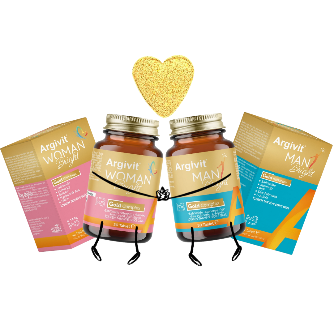 Argivit Couple Set (Man & Woman Bright) argivit