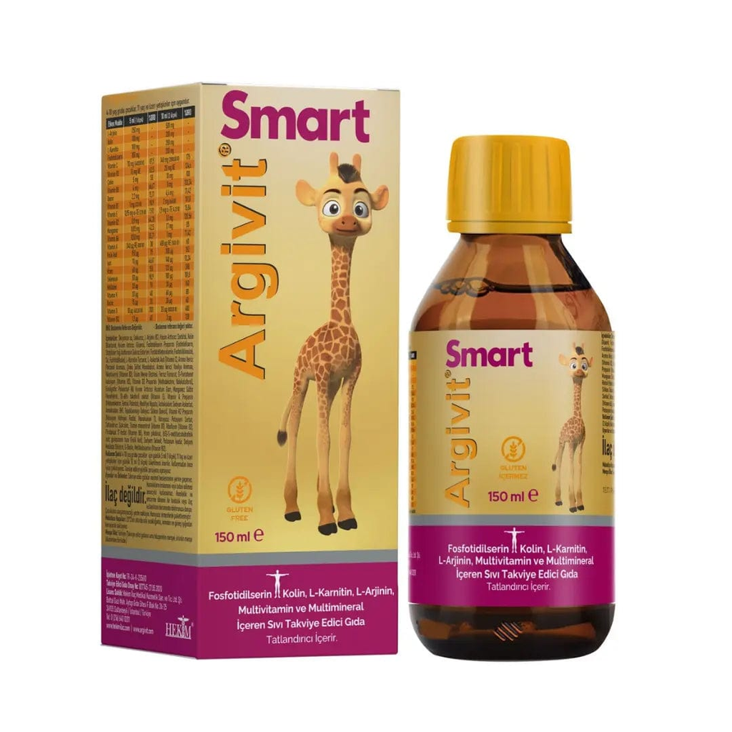 argivit Supplements Argivit Smart Syrup 150 ml