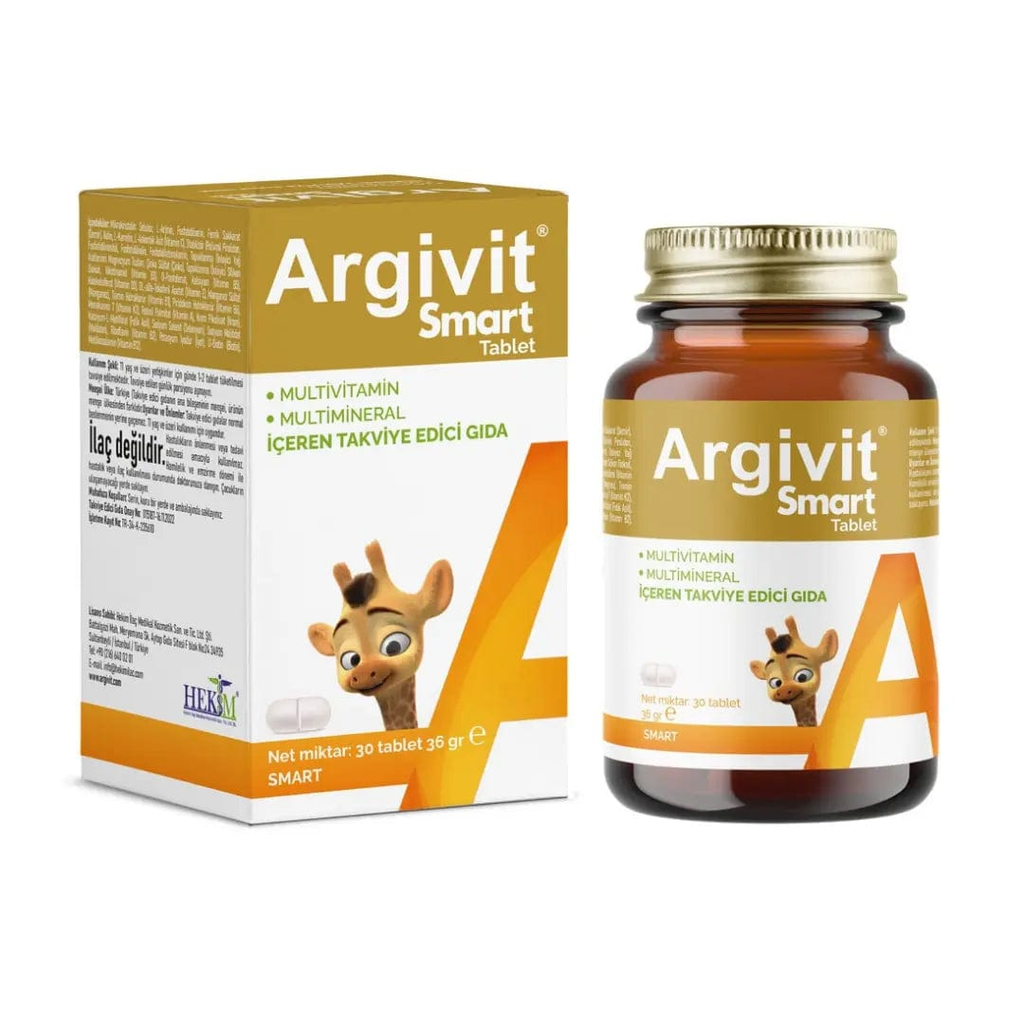 argivit Supplements Argivit Smart Tablet - 30 Tablets