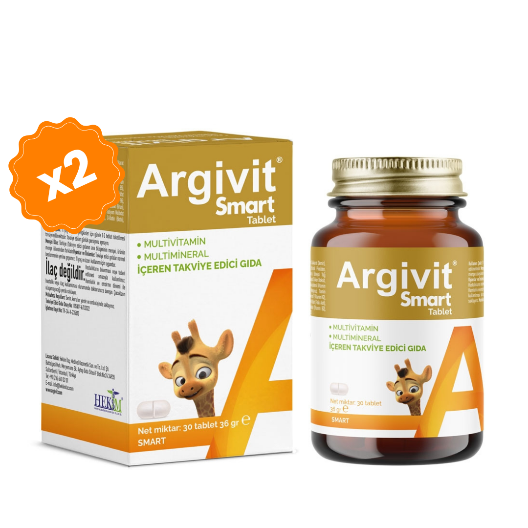 Argivit Smart Tablet 2 X 30 Tablets