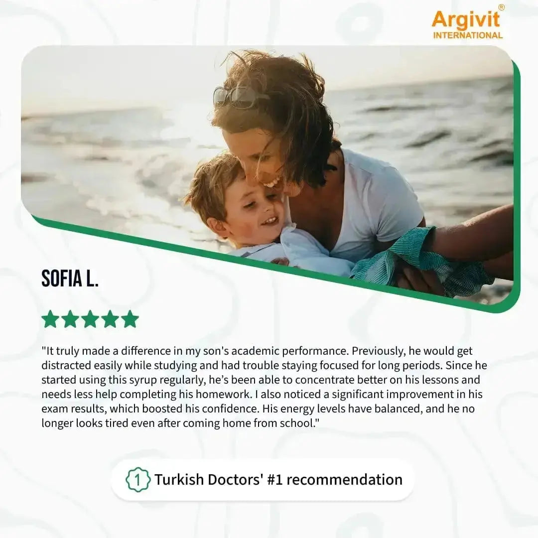 Argivit Focus Syrup 150 ml - Boost Health & Concentration