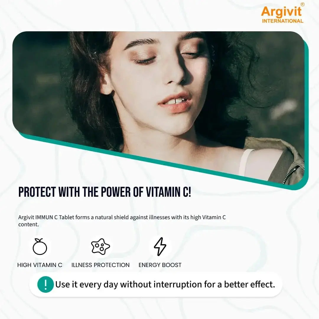 Argivit Immun C 30 Tablets argivit
