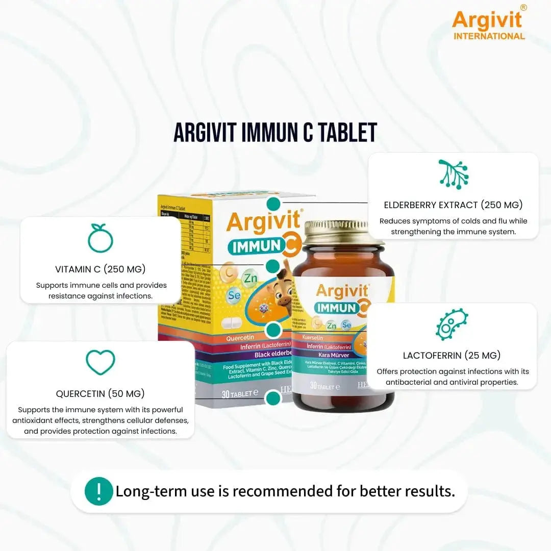 Argivit Immun C 30 Tablets argivit