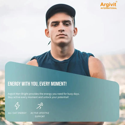 Argivit Man Bright Gold Complex 30 Tablets argivit