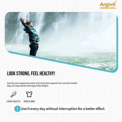 Argivit Man Bright Gold Complex 30 Tablets argivit