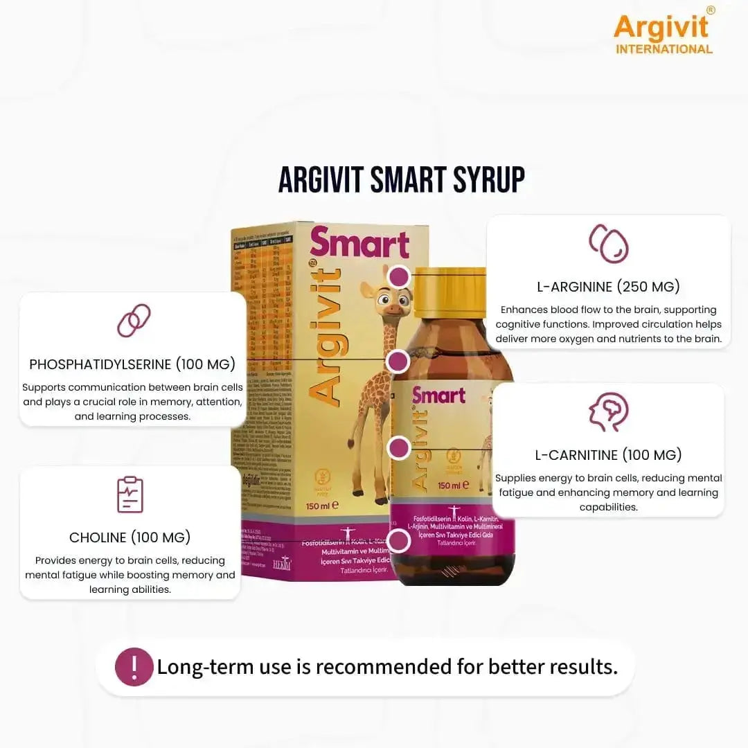 Argivit Smart Syrup 150 ml argivit