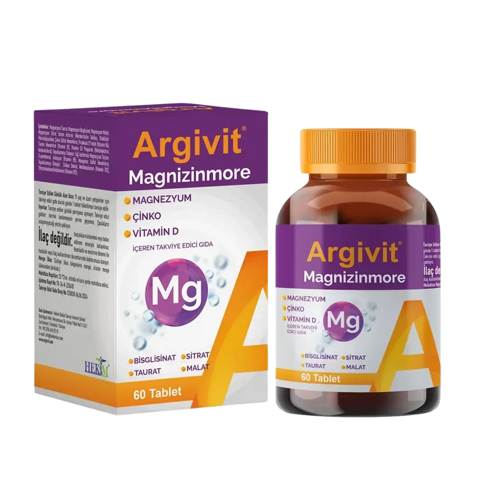 Argivit   Magnizinmore