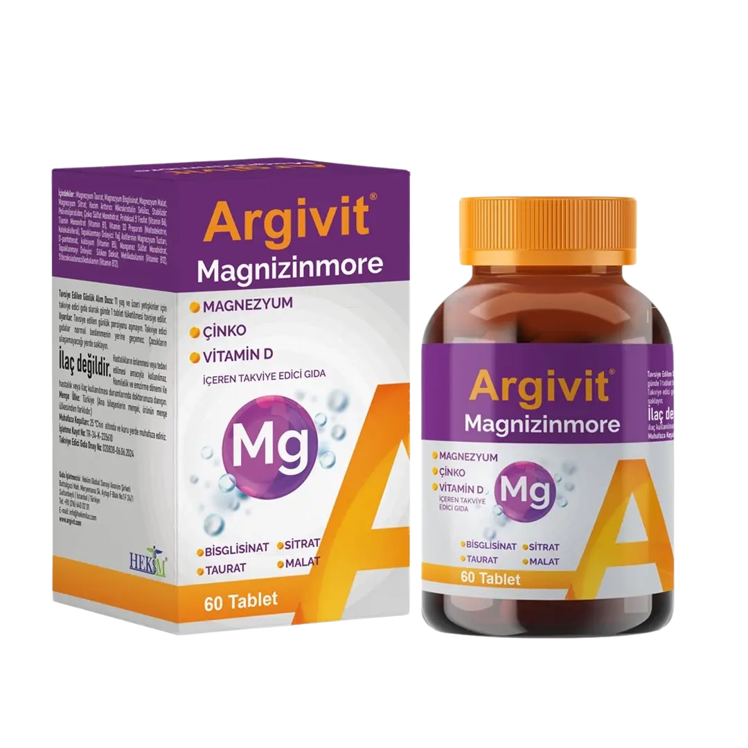 Argivit Magsininmore 60 tablets Argivit International